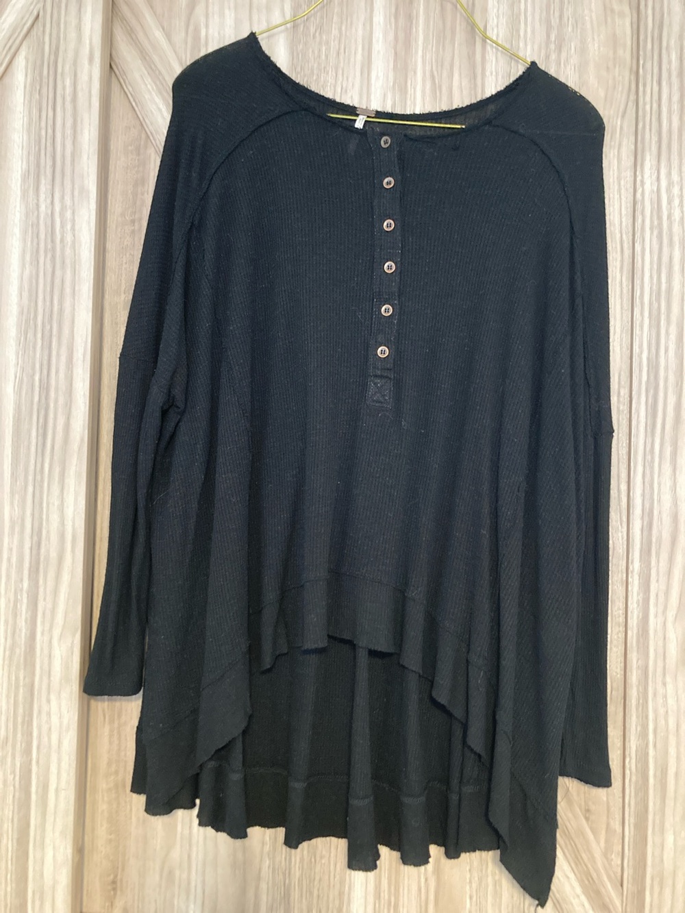 Free People black knit XS